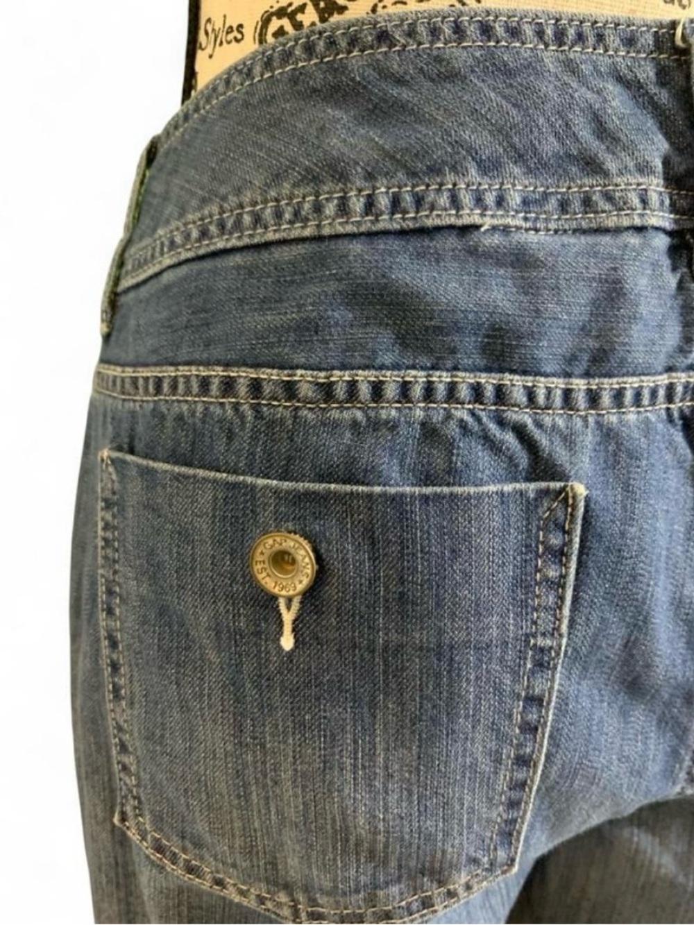 Gap Wide Leg Jeans Women’s Size 10 Boho Retro Classic - Picture 5 of 8